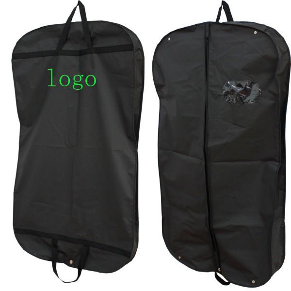 Custom PEVA Fabric Suit Garment Bag For Storage , Mens Suit Covers