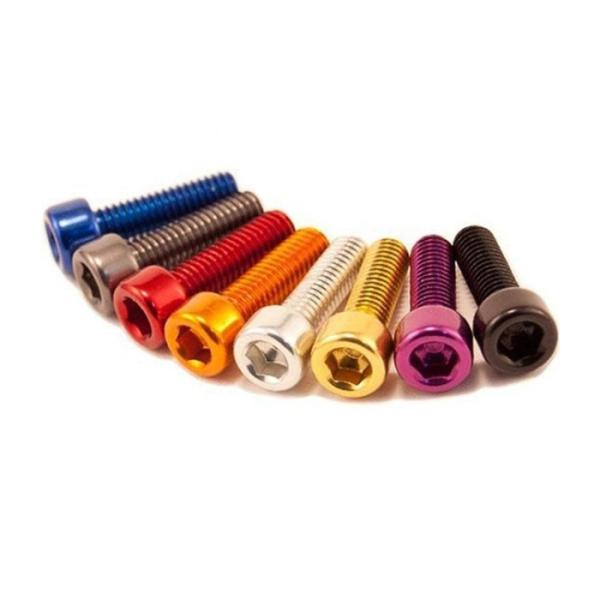 DIN 912 Colorful M5 Inner Hexagon Socket Screw Aluminum Alloy 6061