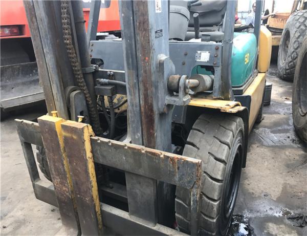 Automatic 5ton Used Komatsu FD50 Forklift/Original Diesel Forklift 5ton Forklift With Good Condition And Low Pric