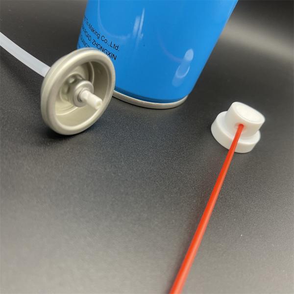 Válvula limpiadora de carburador fácil de usar y eficiente para entusiastas del bricolaje y mecánicos del hogar con aerosol de control fácil