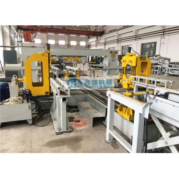 Железнодорожный сборочный конвейер тормозной шайбы тренера 500kN Wheelset