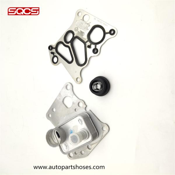 Radiador de refrigeración con aceite 100% probado para Mercedes Benz C200 C180 E200 E260 SLK200 C260