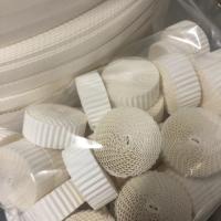 Papel de filtro absorbente de pulpa de madera y algodón blanco de dos niveles GB/T18830-2009 Bolsa estándar de seguridad