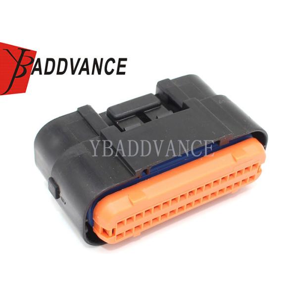MX23A34SF1 34 Pin Female Connector , Waterproof ECU JAE Electronics Connectors