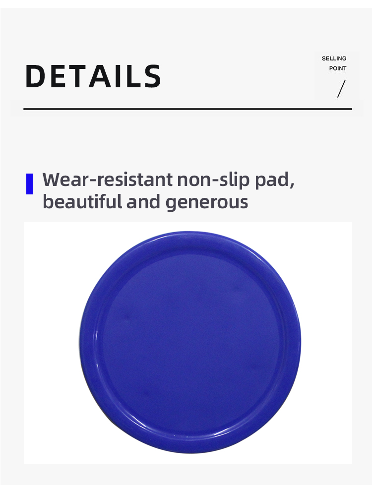 Beauty Salon Plastic Chair Cushion Pad Round Bar Stool Chair Cushion 310mm Diameter
