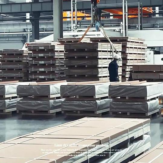 High Strength Corrosion Resistance 5A06 Aluminum Alloy Sheet Ship Hull Plate