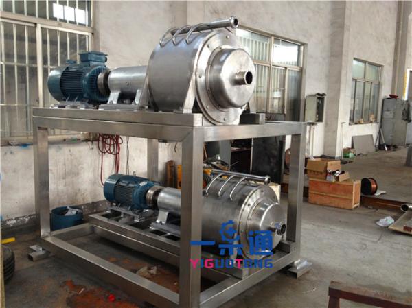 S S Spiral Industrial Juicer Machine High Juice Rate For Tomatoes / Ginger