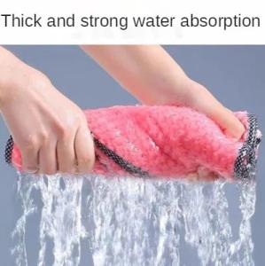 Stainless Steel PP Microfiber Dishcloth Non-Stick Oil Kitchen Rag