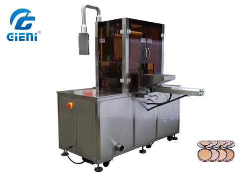 油圧7.5HP 7Mpaの化粧品の粉の出版物機械