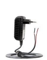 AC 12ボルト アダプタ 壁プラグ 12V 2A DC アダプタ 交換 電源 端が切断