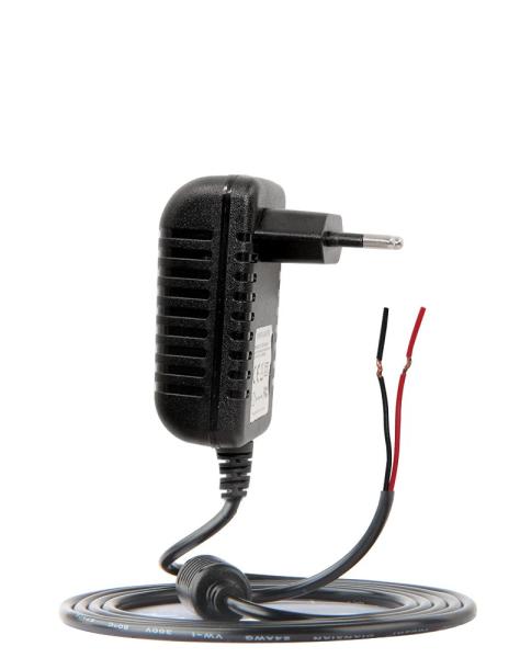 Adaptador de energia DC 12V 2A com plugue 5,5x2,1mm