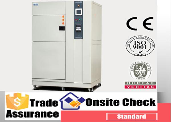 Thermal Shock Test Chamber  Environmental Test Chamber Programmable Stainless Steel