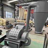 Moedor industrial da grão de Chip Grinder Crusher Machine Multifunctional da madeira automática