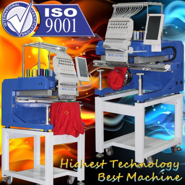 On sale! 10 years service!! HO1501N Single head computerized t-shirt / flat embroidery machine for sale