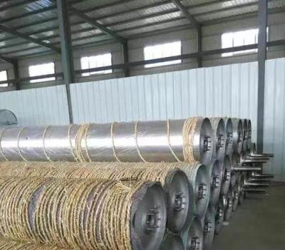 Large Steel Rollers Packaging Machine Parts For Laminating Machines