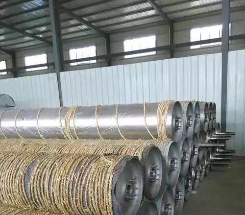 Large Steel Rollers Packaging Machine Parts For Laminating Machines