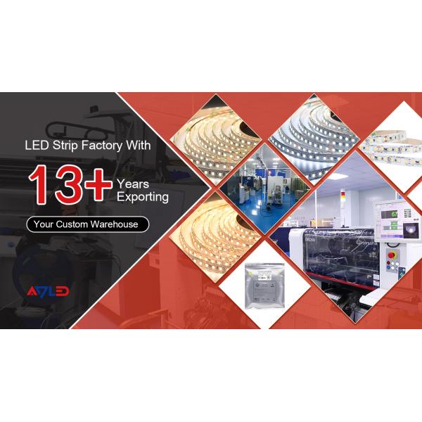 S Shape LED Strip Lights 12v 24v 2835 Zig Zag Turning Capable For Sign Project