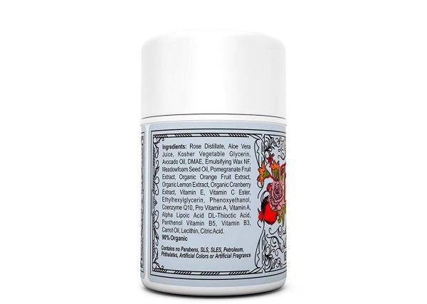 Natural Anti Aging Skin Care Cream , Face Moisturizer For Dry Skin Soften And Smooth