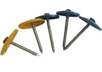 Clous couvrants ronds d'OEM 25mm de chapeau avec les joints en plastique