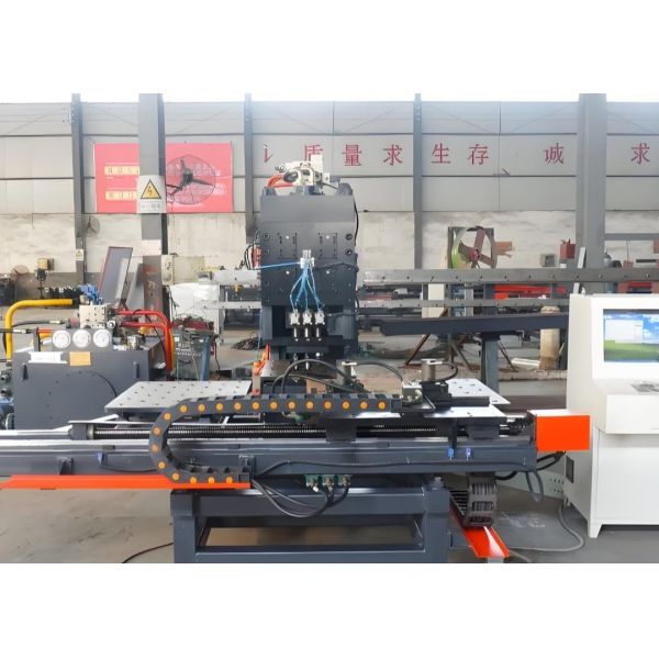 1500*800mm Max Workpiece Size Cnc Plate Punching Machine For Steel Tower Manufacturing
