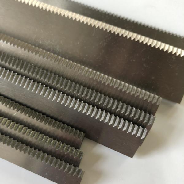 Outils de découpe de tôles métalliques à tête de carbure de tungstène pour l'industrie de l'emballage