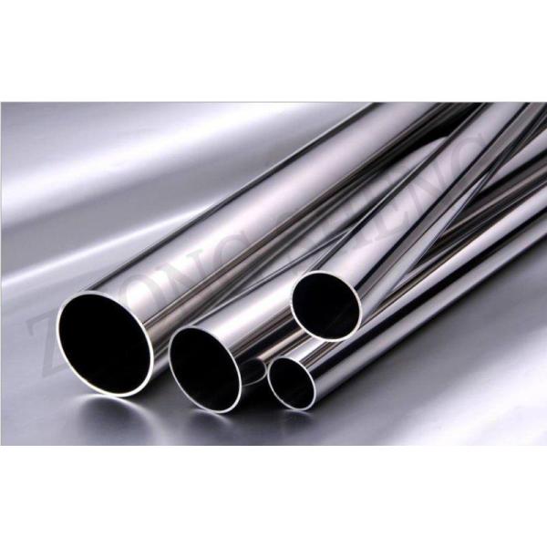 Tubo de acero inoxidable superduplex 2507 con sección cuadrada y norma ASTM