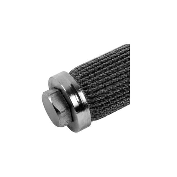 Stainless Steel Wire Mesh Pleated Filter Element For Filter Housing Water Treatment