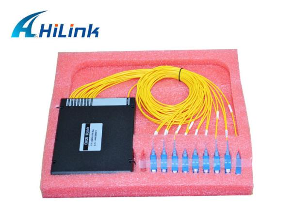 1260nm - módulo de 1610nm CWDM Mux Demux, 16 SC/APC do filtro do canal CWDM