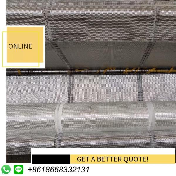 200g 3m Width E Glass Fiberglass Woven Roving To Cover Surfboard