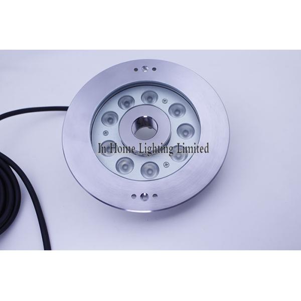Свет приведенный бассейна управлением RGB IP68 DMX света кольца фонтана подводный