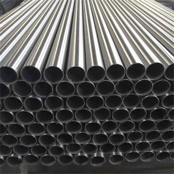 Anodized Aluminium Alloy Tube Profile Lightweight Metal Round Tube