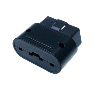 Temperature -20- 80degree OBD2 Male Connector 16pin 90 Degree Right Angle J1962m Plug with Snap Enclosures