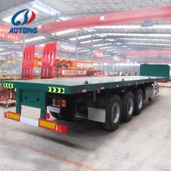 Прицел для грузовых автомобилей с плоской подвеской на двухоси длиной 40 футов или 20 футов, размер 12500*2500*1520