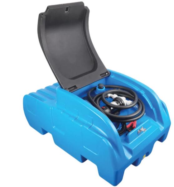 Tanque de adblue de plástico moldeado rotativamente, tanques de moldeado rotativo resistentes a los impactos