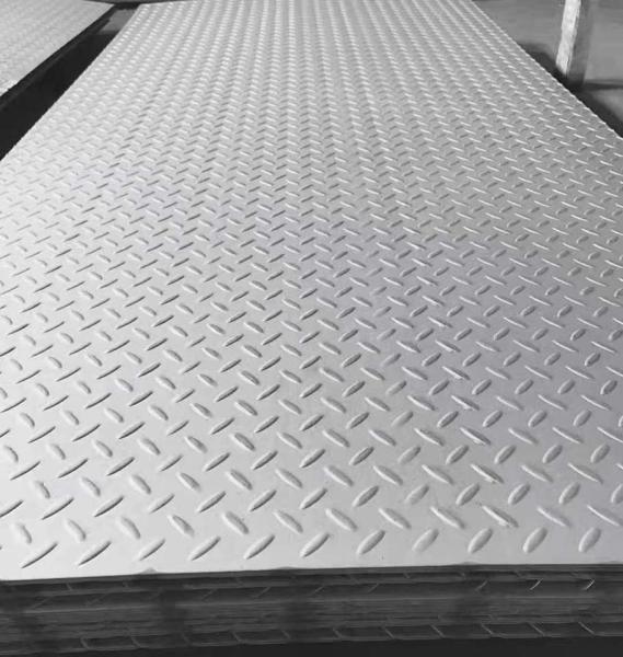 6061 Aluminium Checkered Sheet 5083 5052 3003 Embossed  T351-T851
