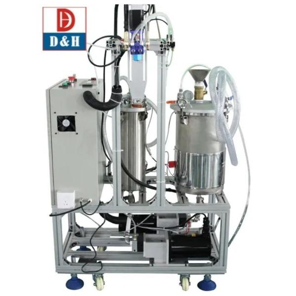 Polyurethane Resin Potting Machine 15g/s Glue Speed Ideal for Epoxy Liquid Dispensing