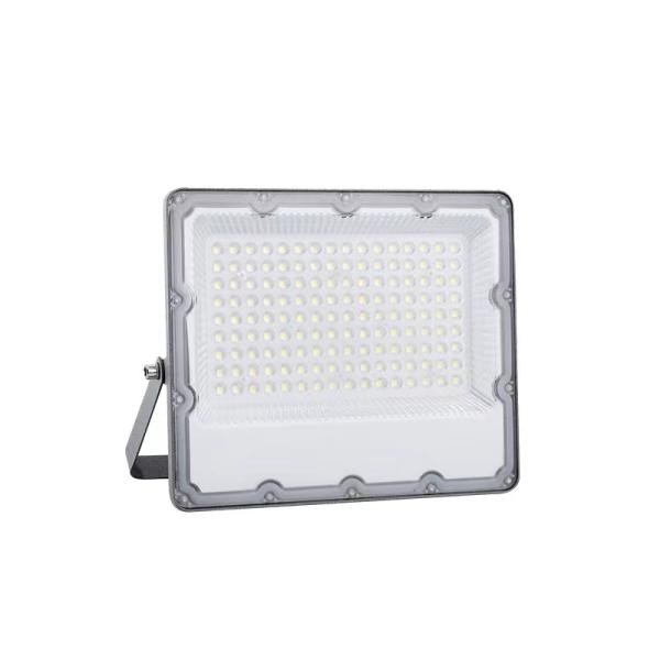 15000 Hours Working Time High Power Cold White Solar Floodlight for Warehouse Stadium Garden