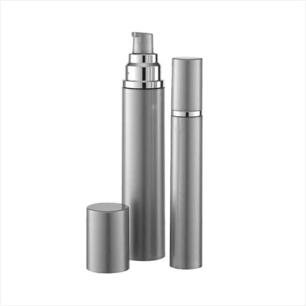 Bouteille privée d'air vide cosmétique 15ml 40ml de pompe de couleur faite sur commande
