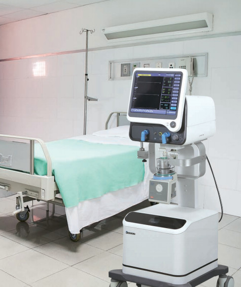 Вентилятор S1200 медсестры машины кислорода отделения неотложной помощи ICU