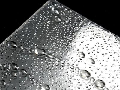 Textures de feuilles de polystyrène pour porte de douche à motifs divers feuilles de PS transparentes pour cloisons