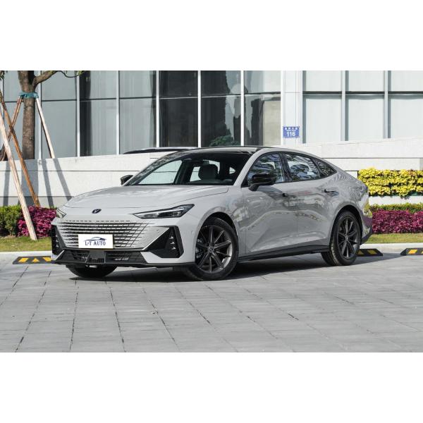 2024 Changan UNI-V Plug-In Hybrid Gasoline Electric Car Vehicle Max Speed 205km/h