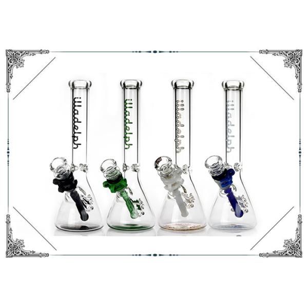  10 Inches Glass Beaker Bong Smoking Ice Catcher Cool Hookah Pipes