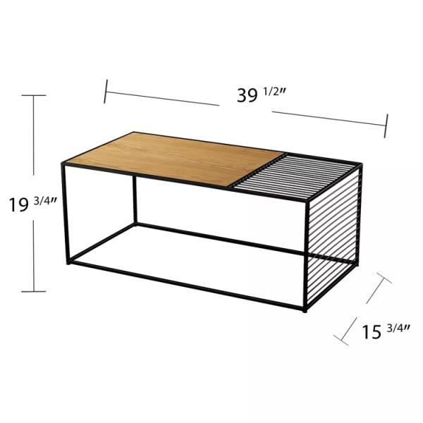 Creative Living Room Wooden Center Table Perfect for Coffee Center and Decorations