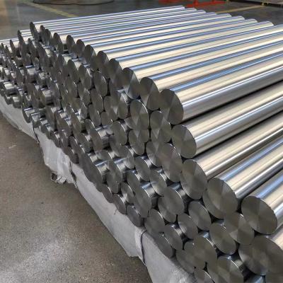 Petrochemical Aerospace Titanium Round Bar ASTM B348 Gr 6 Grade 6