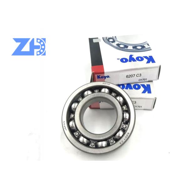 6207-2Z/C3 6207-2RS Deep Groove Ball Bearing 6207 Bearing groove ball bearing