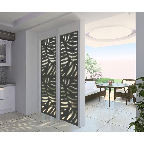 Custom stainless steel outdoor partition privacy garden screen