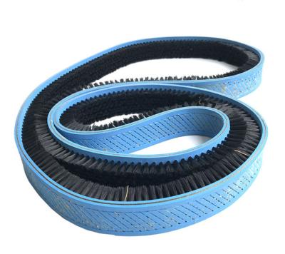 escova da correia transportadora da forma da tira da altura da cerda de 30mm