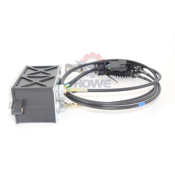 Peças de escavadeira de alta garantia E311B E312B E320B Motor de aceleração de 6 pinos 119-0633 247-5231 227-7672