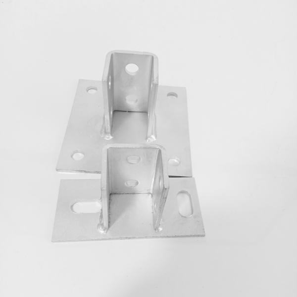 Соединители толщины 5mm штуцеров канала плоской стойки BS Unistrut