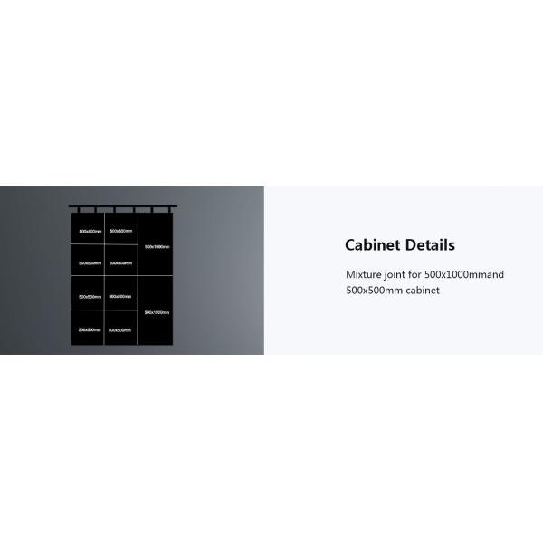 Die Casting Aluminum Concert Led Screen Rental HD Full Color SMD1921